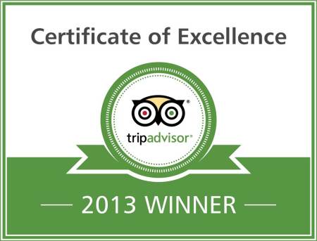 Tripadvisor, certificate of excellence, Manos Hotel Paros